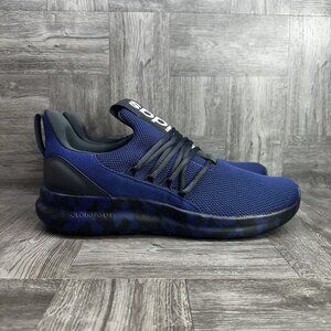 Adidas Lite Racer Adapt 7.0 Men's size 10.5 Blue Black Slip On Shoes
